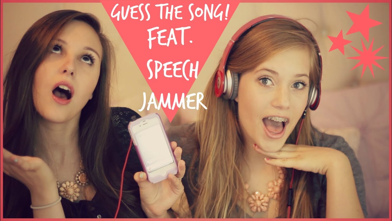 Guess The Song! Feat. Speech Jammer With Moriahlovesmaskara YouTube