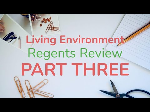 Video: Koliko višestrukih izbora trebate da položite Regents Living Environment?