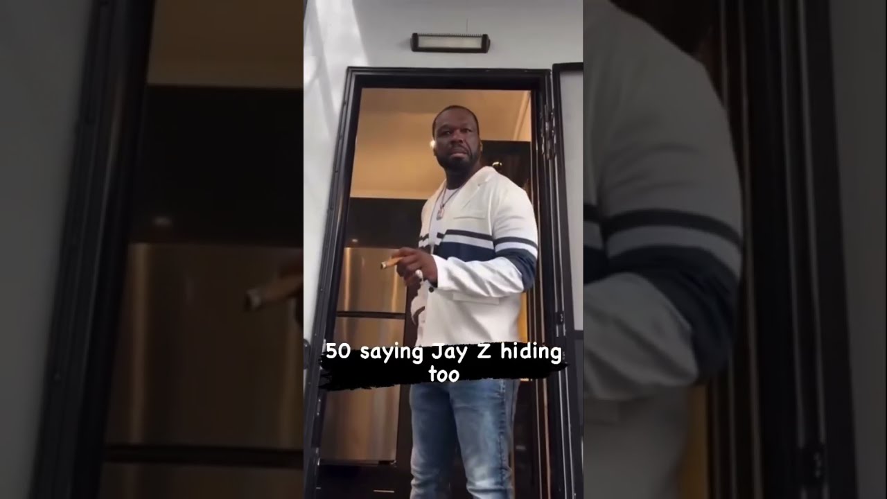 50 Cent Says Jay Z Is Hiding After P DIDDY House Got Raided By The FEDS