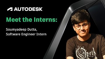 Meet the Interns - Soumyadeep Dutta, Software Engineer Intern