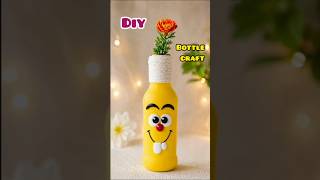 Omg 😱! Diy bottle craft ❤️#shorts #diy #craft #art #trending #viral