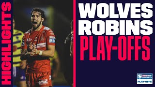 Highlights | Wolves v Robins,  Play-offs Eliminator 1, 2021 Betfred Super League, 24.09.2021