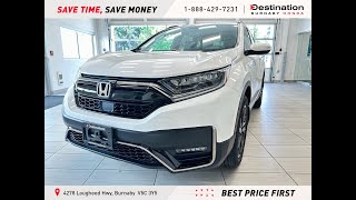 2020 Honda CR-V Black Edition - B12474