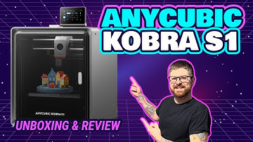 Anycubic Kobra S1 Unboxing & First Impressions – Is This the Best Beginner 3D Printer?