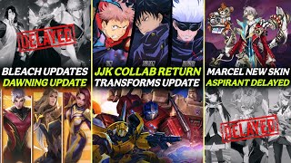 JJK Return | Bleach | Dawning Star | Antigod 11.11 | Mistbenders | Marcel & Popol New Skin screenshot 1