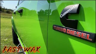 Fastest Way To Wax Your Vehicle/ Full Exterior Detail by Holden Powell 293 views 3 years ago 10 minutes, 25 seconds