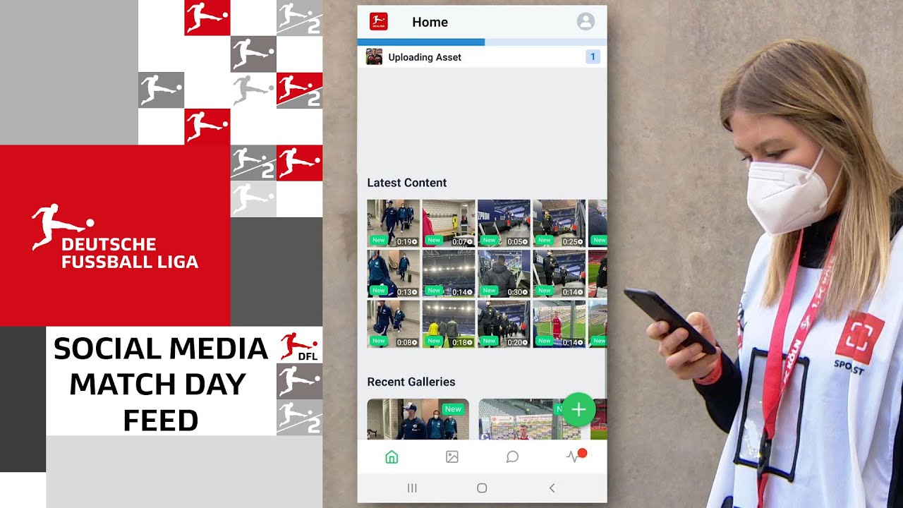 Social Media Matchday Feed: zusätzliche Content-Quelle für digitale Kanäle