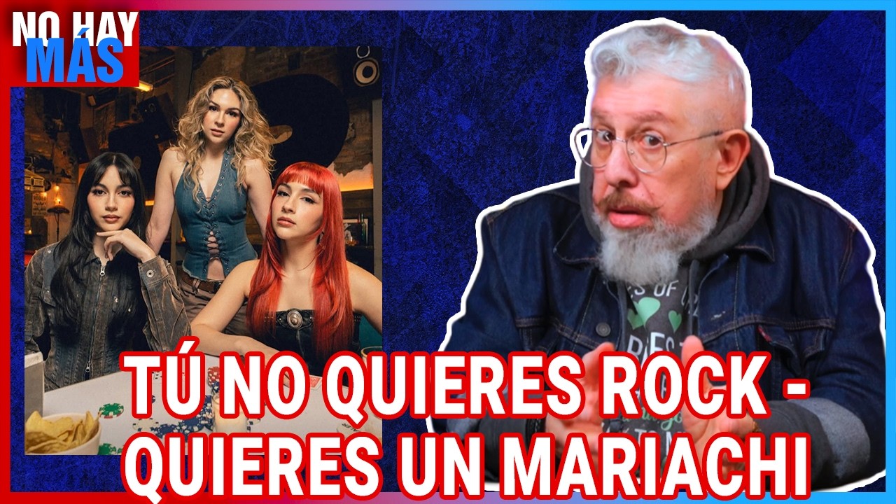 Si no quieres evolución en una banda de rock, quédate en un género ya establecido