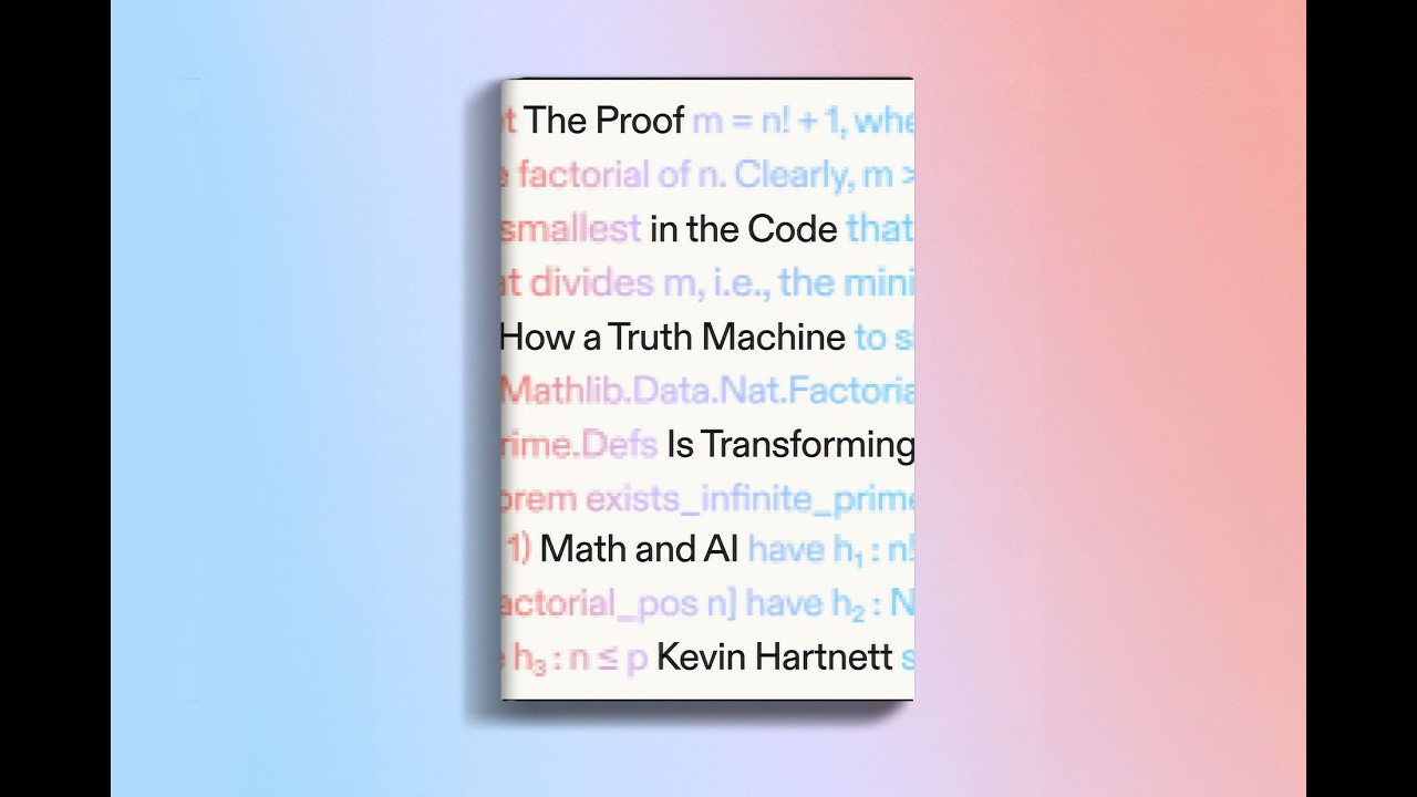 The Proof in the Code: A Conversation with Kevin Hartnett