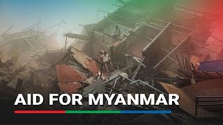 Global aid effort begins for Myanmar quake relief | ABS-CBN News screenshot 5