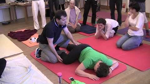 Jeremy Krauss Approach based on the Feldenkrais Method.  Pre crawl and Reaching