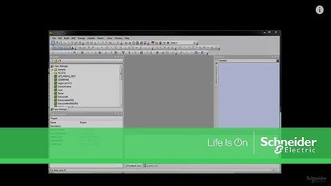 Carga y descarga de un proyecto con Vijeo Designer por Ethernet.