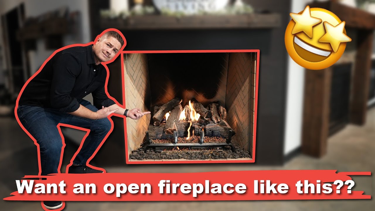 How do I get an open fireplace?? ( Tips and regulations for the PERFECT