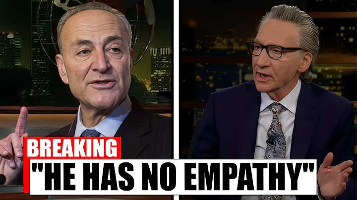 Bill Maher Calls Out Chuck Schumer on Live TV After Major Misstep