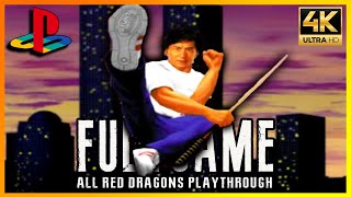 JACKIE CHAN STUNTMASTER (2000) | PS1 4K60ᶠᵖˢ Classics | FULL GAME 100% Pro Gameplay Walkthrough