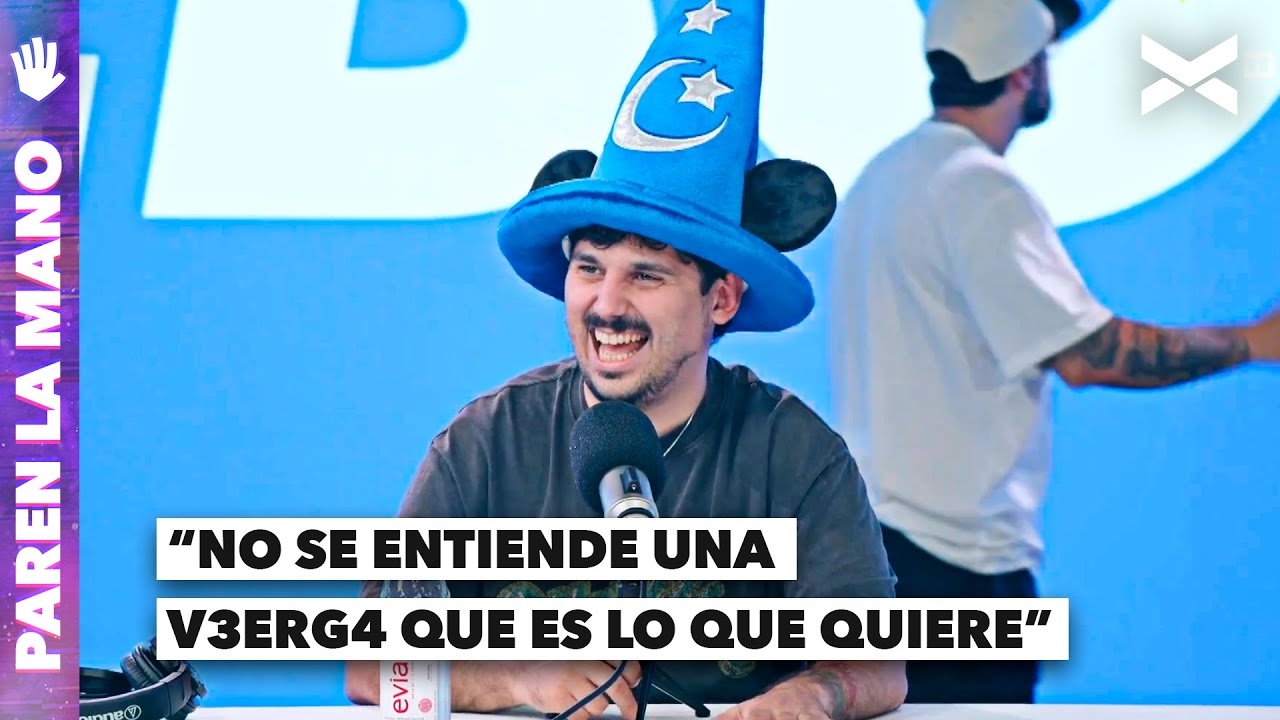 LA ROBBIEBORDIAL: BOQUITA | #ParenLaMano | Vorterix