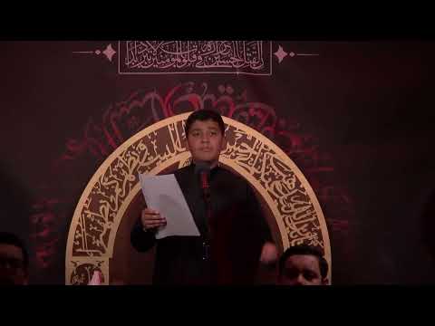 الرادود موسى حماد هذا الغريب منين