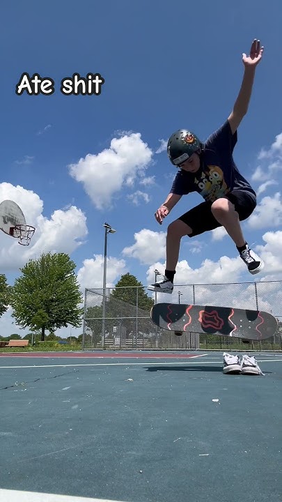 my-shins-hurt-so-bad-kickflip-ouch-letsgo-youtube