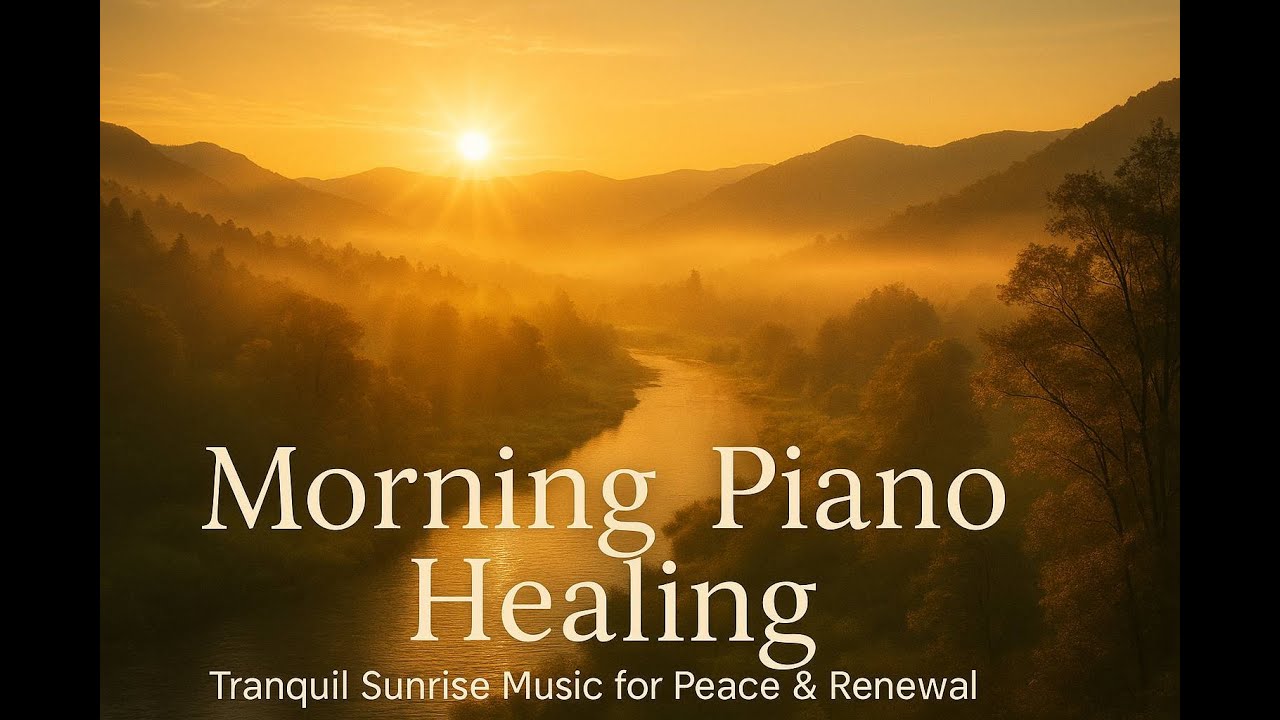 4.Morning Piano Healing • Tranquil Sunrise Music for Peace & Renewal (432HZ}
