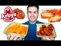 Arby's NEW Buffalo Boneless Wings REVIEW! + Hot Honey Chicken Wings!