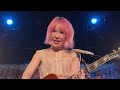 大森靖子-呪いは水色(2021年10月8日 静岡県浜松 ライブハウス窓枠)