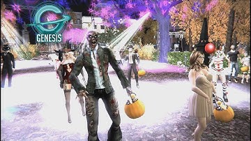 Example filmed on Genesis Viewer (Hazel O