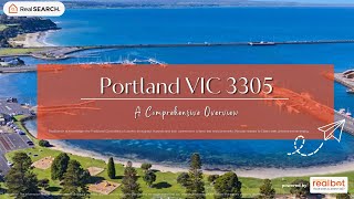Suburb Profile:  Portland VIC - Embracing the Charm of Portland
