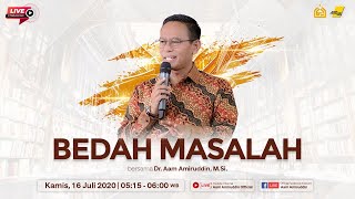 Download Lagu LIVE! Bedah Masalah I Kamis 16 Juli 2020 | Dr. Aam Amiruddin M.Si Download Lagu LIVE! Bedah Masalah I Kamis 16 Juli 2020 | Dr. Aam Amiruddin M.Si