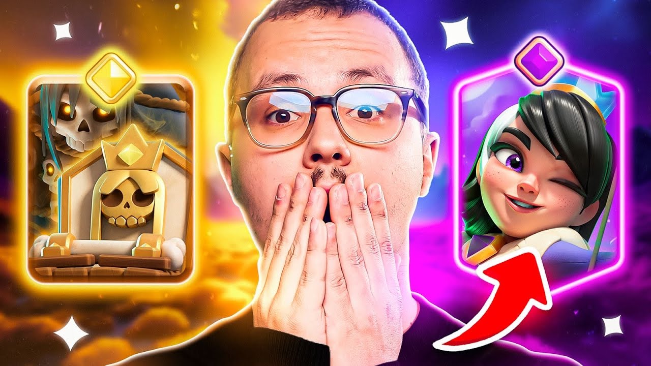 Tv royale : Princesse évolutive, héros pierre tombale, nouveau mode de jeu...