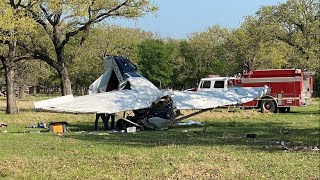 2 dead after small plane crash near Marlin