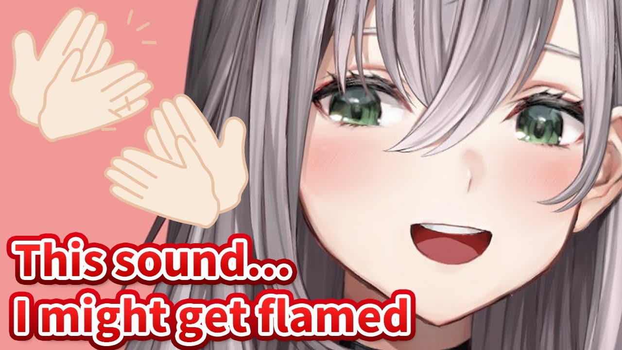 Noel Believes She Might Get Flamed Because Her Clapping Sound is Too L*wd [Hololive/Eng sub]