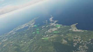 A quick look at the new Mariana Islands Map in DCS