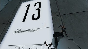 Portal Full Walkthrough/Gameplay No Commentary Part 13/20