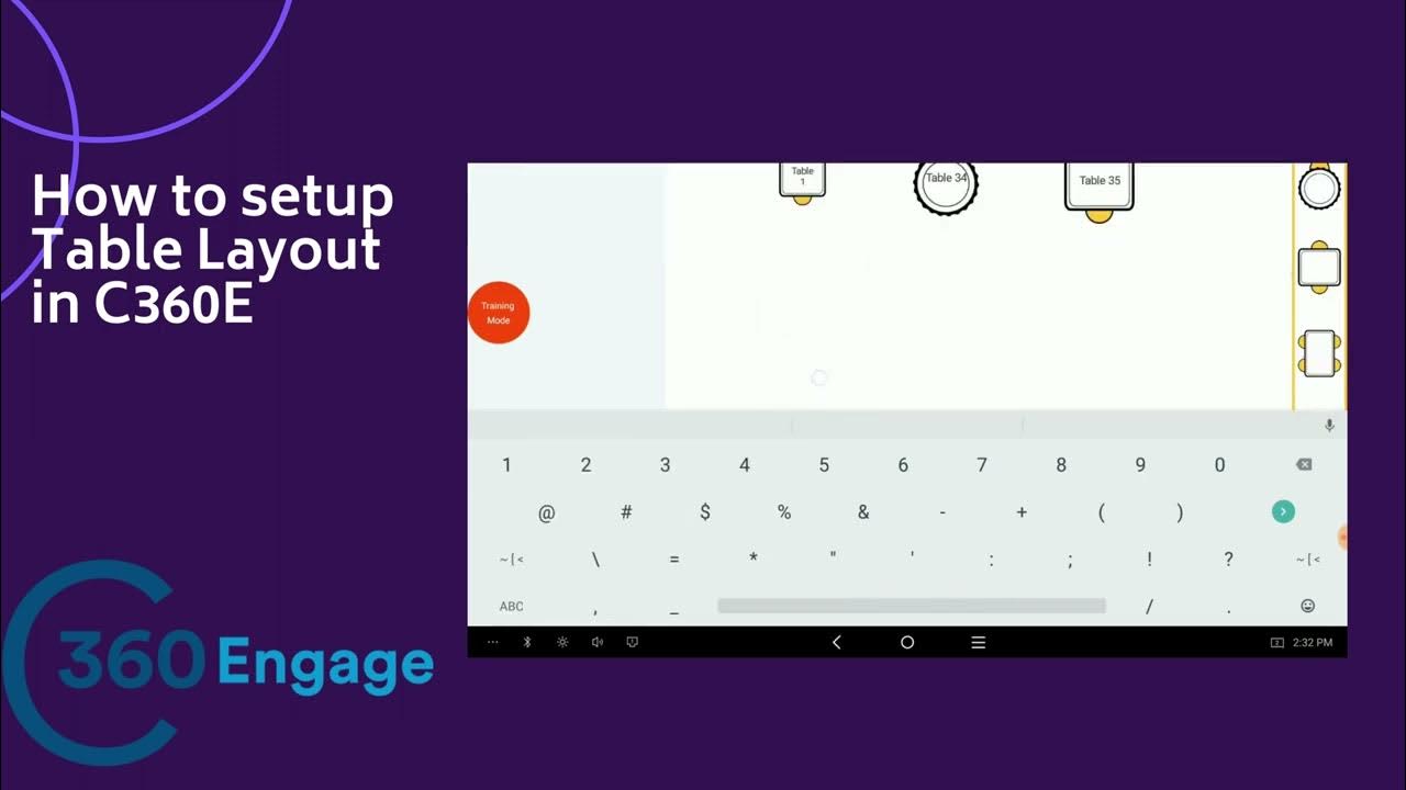 11 Create table layout - YouTube