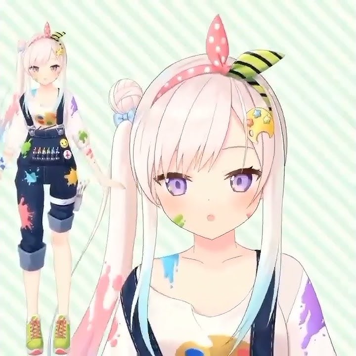 Airani Iofifteen Live2D model By SG