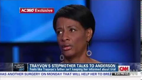 Zimmerman Trial Trayvon Stepmother Alicia Stanley ...
