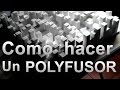 Como hacer el difusor de Hertzlovers Polyfusor