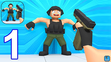 Rescue Agent 3D - Gameplay Walkthrough Part 1 Levels 1-12 (iOS,Android Gameplay)