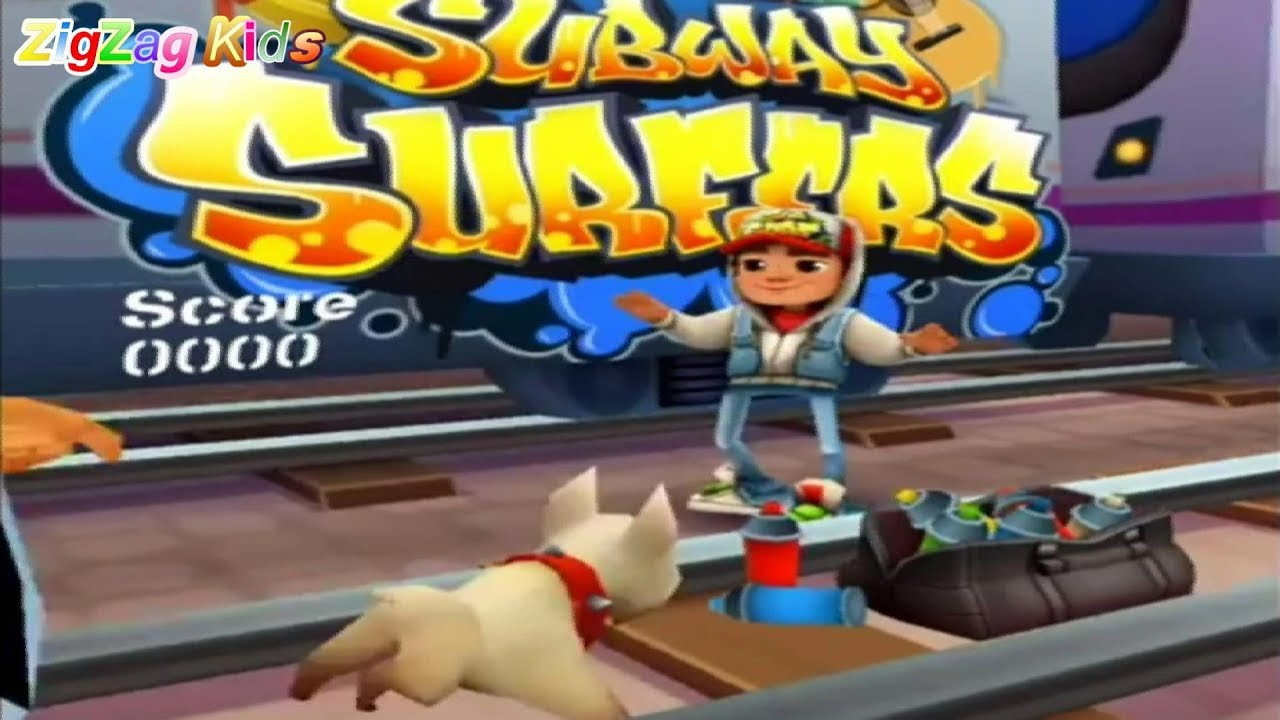 Play Subway Surfers SpaceStation  Free Online Games. KidzSearch.com