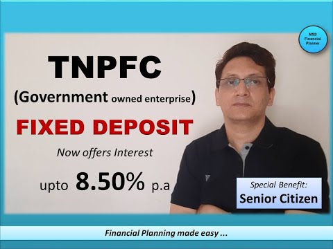 TNPFC: Govt of Tamil Nadu enterprise - Fixed Deposit July'22! Yield upto 10.56% with FD Calculator