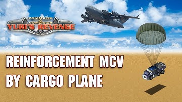 Reinforcement MCV by Cargo Plane and deployed - Final Alert 2 Tutorial