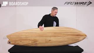 FIREWIRE SEASIDEBEYOND TIMBERTEK セット 7.6 Firewire Seaside & Beyond Timbertek 7'6 x 22 x 3 3/16