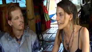 Barco Iris, Report by TV AmazonSAT, Manaus, Brasil