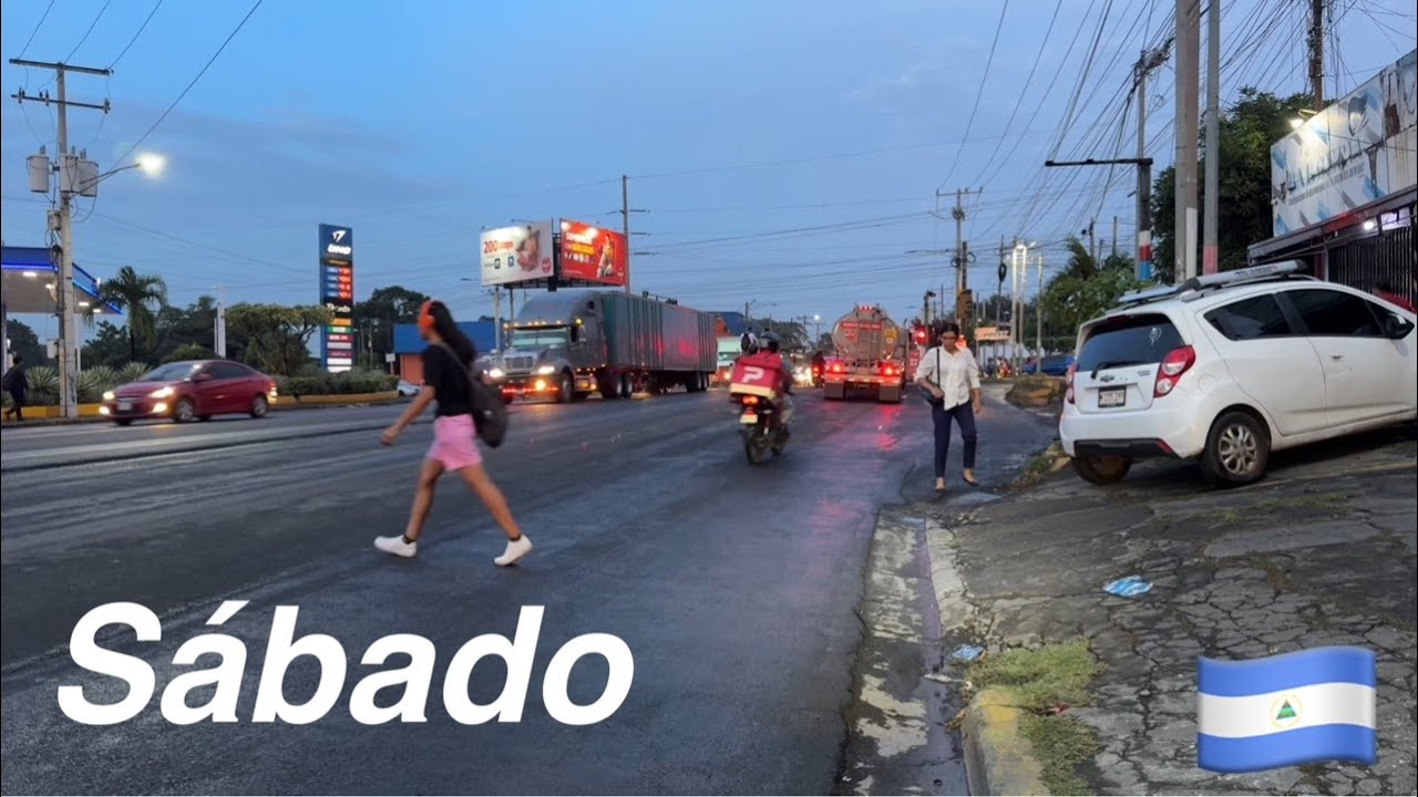 Recorriendo Barrios o Calles De Managua NICARAGUA irl