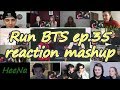 [BTS] Run BTS 달려라 방탄 ep.35｜reaction mashup