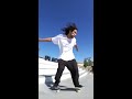 Josef Scott Jatta from his new ‘JOJO ALLIN’ part filmed by Jack Thompson. #shorts