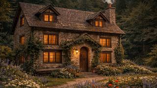 Inside a Fairytale Forest Cottage ✨ | Warm Stone House & Garden Tour