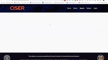 Search tips for using the new CISER Data Archive