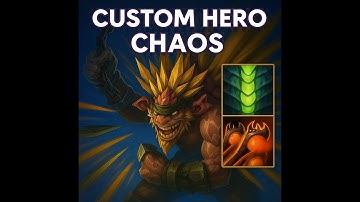 BristleBack Unlimited Quill Spray - MultiCast w/ Corrosive Skin (Custom Hero Chaos)