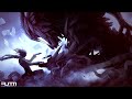 Really slow motion  descent into darkness dramatic choral orchestral
